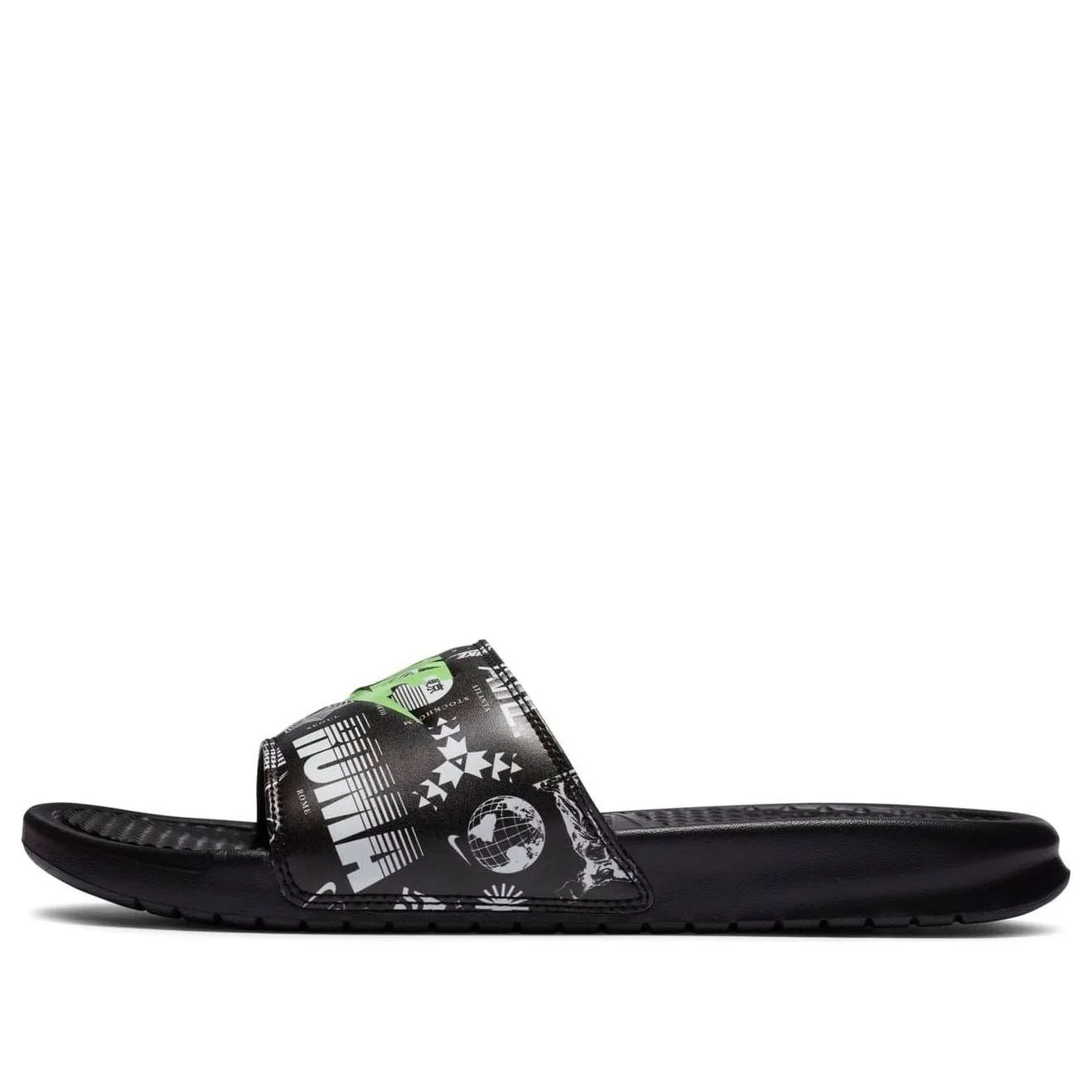 Nike Benassi JDI Print Slide 'Run To Tokyo' 631261-042 - 1