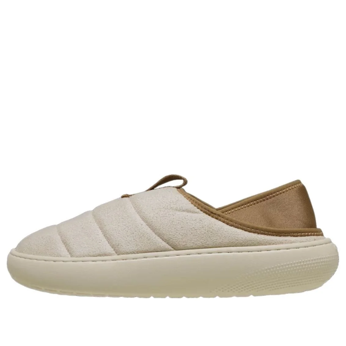 Crocs Classic Vegan Suede Moc 'Sandstone' 212097-0LH - 1