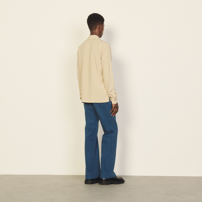 Floaty viscose shirt 3