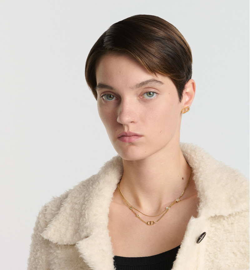 Dior Petit CD Double Necklace outlook