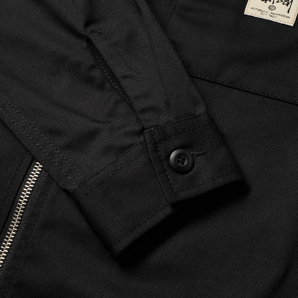 Stussy Zip Up Work Shirt - 5