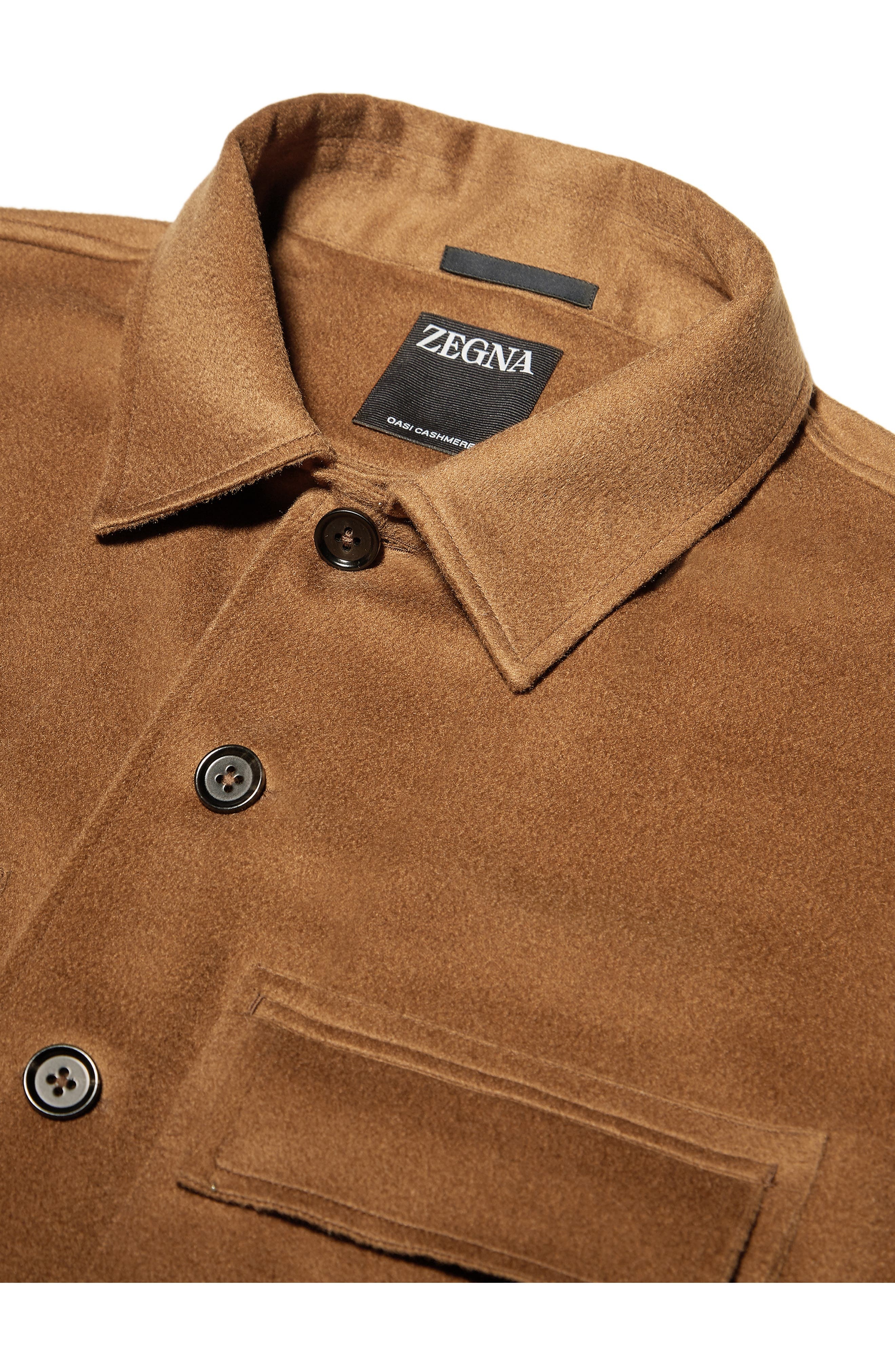 Oasi Cashmere Overshirt - 4