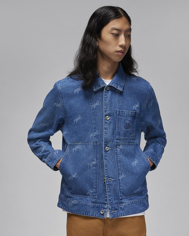Jordan Flight Heritage Men's Denim Jacket - 1