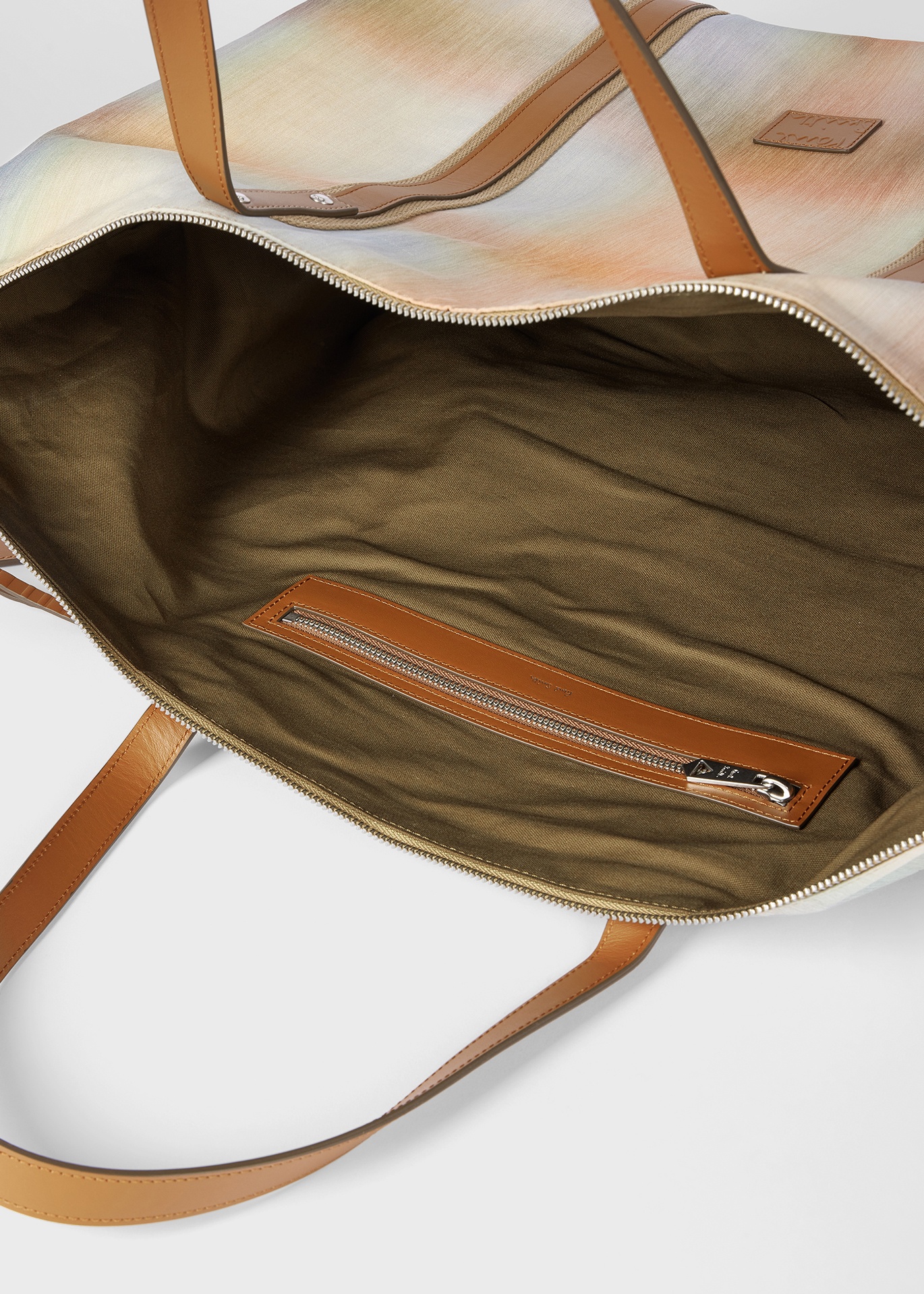 'Smith Check' Ombre Holdall - 7