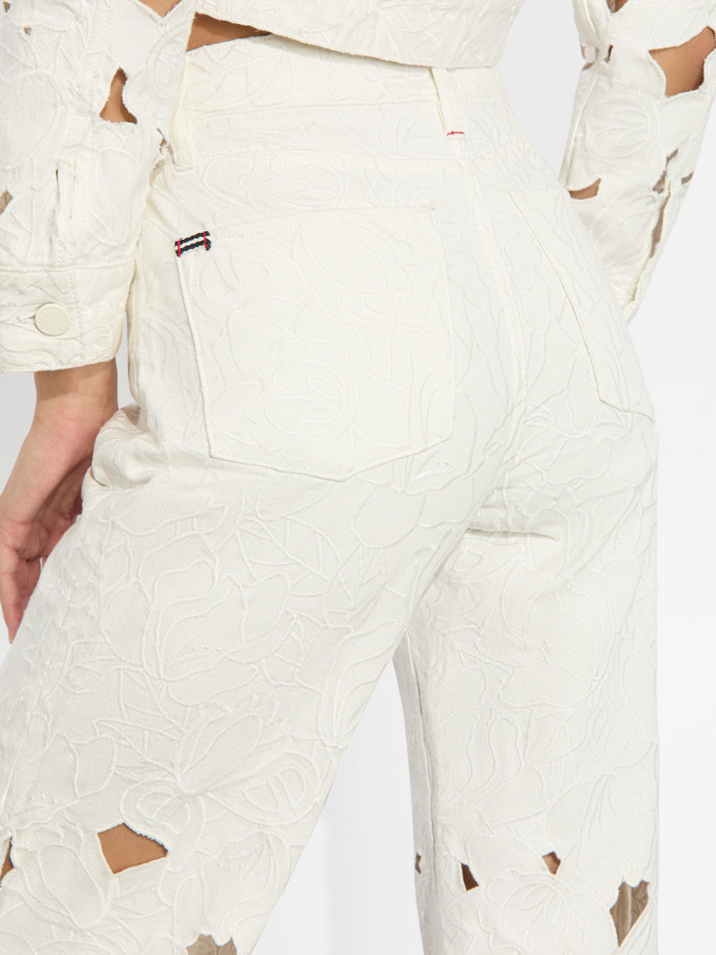 WEEZY EYELET JEAN 6