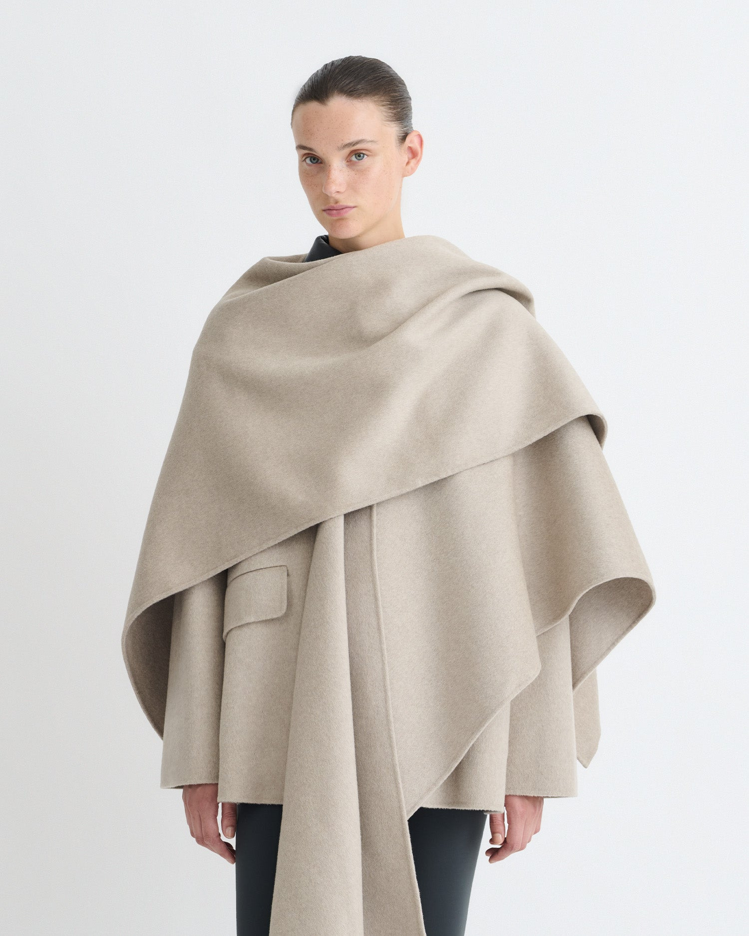 Double Wool Scarf - 3