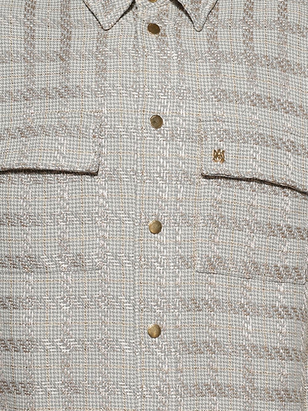 boucle overshirt - 2