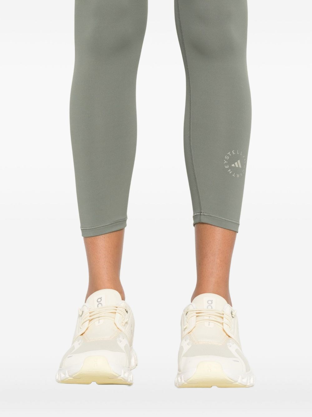 Logo leggings - 6
