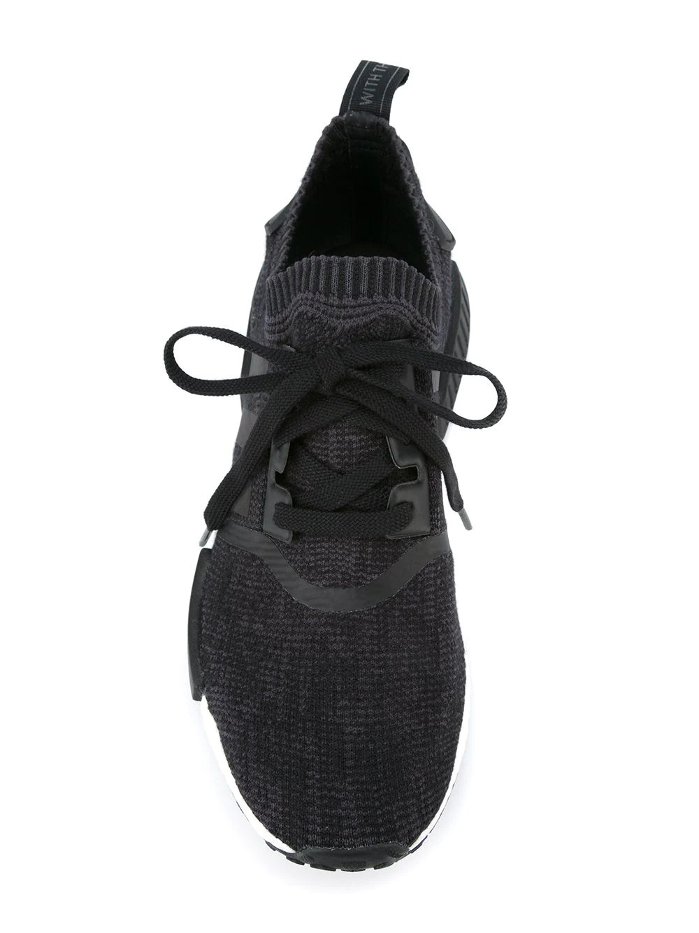 'NMD R1 Winter Wool Primeknit' sneakers - 4