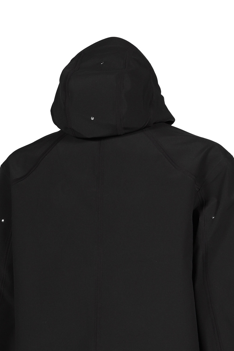MOIRE TECHNICAL JACKET / BLK 5