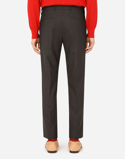 Dolce & Gabbana Check wool pants outlook