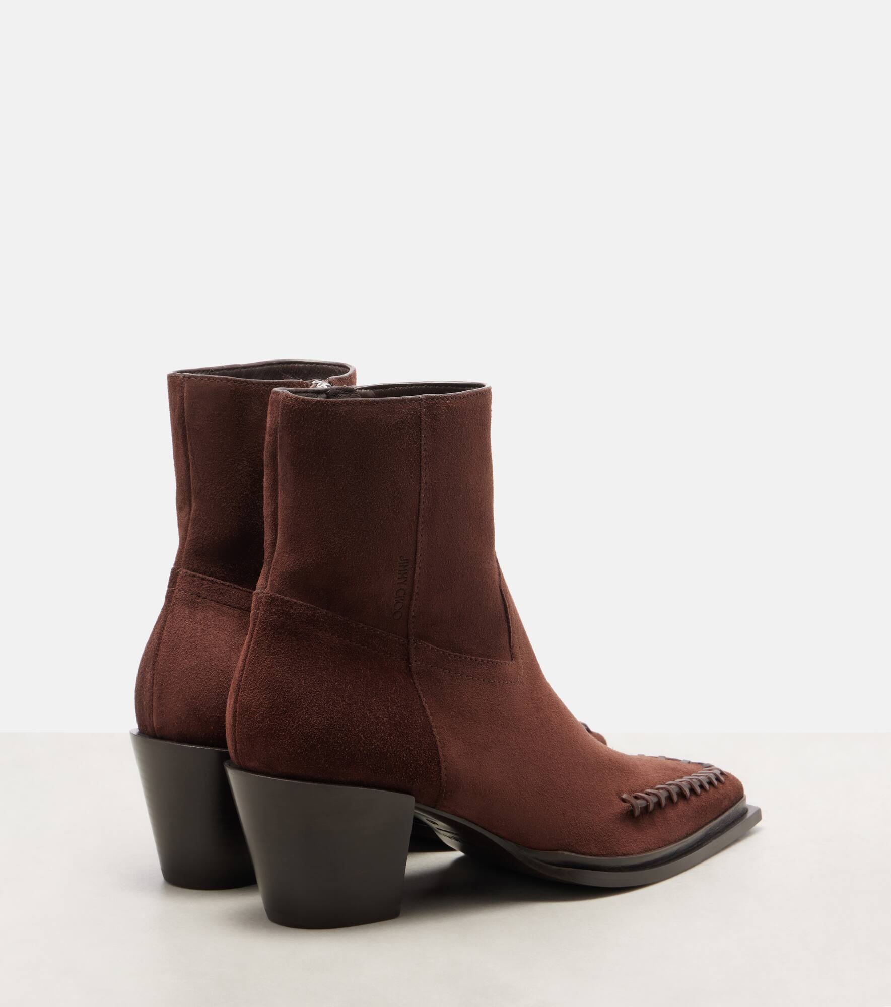 Cece 60 suede cowboy boots - 2