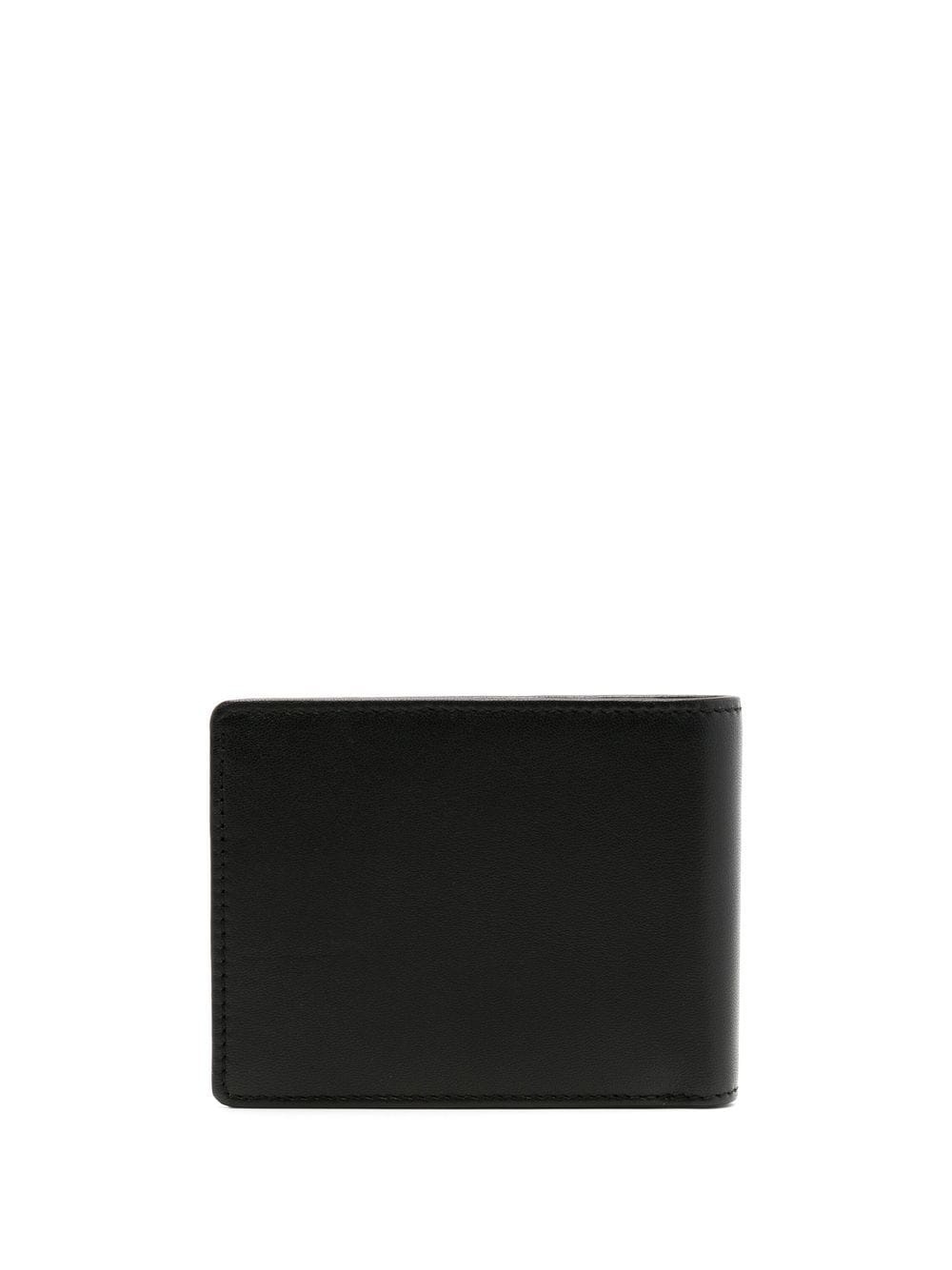 embossed-logo bi-fold wallet - 2
