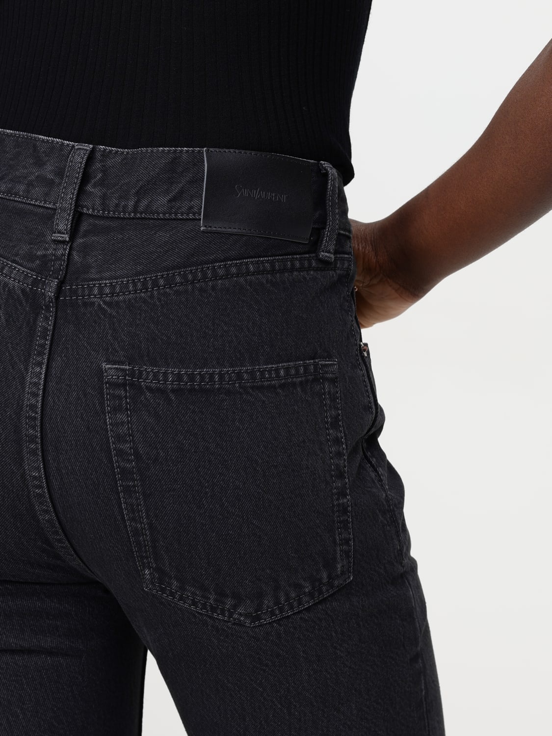 Jeans woman Saint Laurent - 5