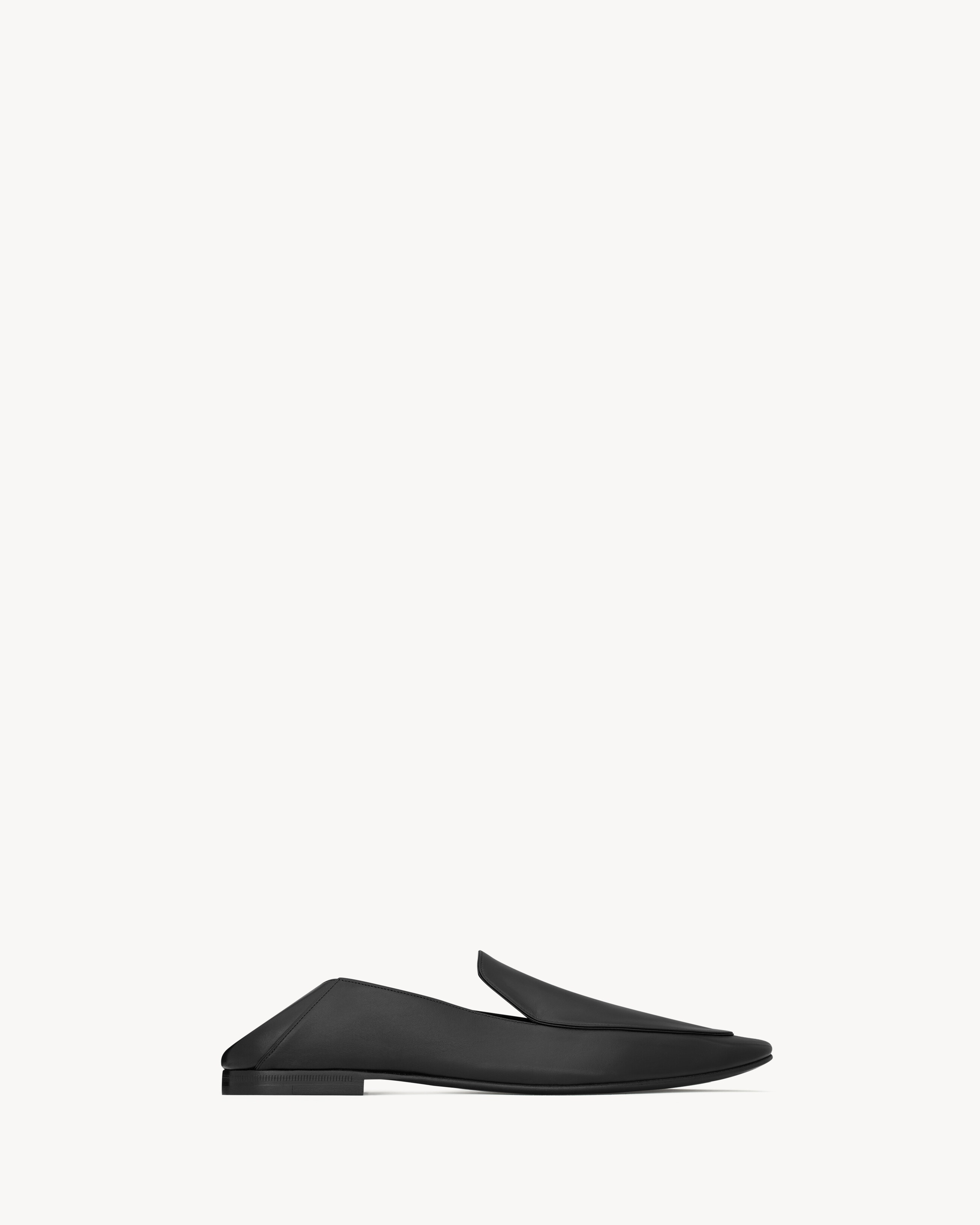 ALAIN SLIPPERS IN SMOOTH LEATHER - 3