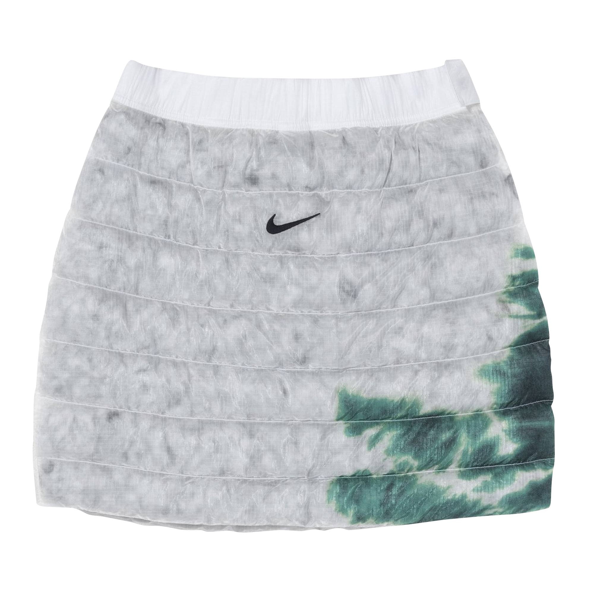 Nike x Stussy Insulated Skirt 'White/Gorge Green' - 2