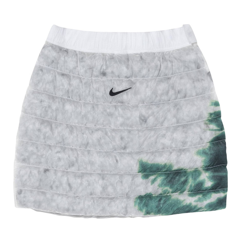 Nike Nike x Stussy Insulated Skirt 'White/Gorge Green' outlook