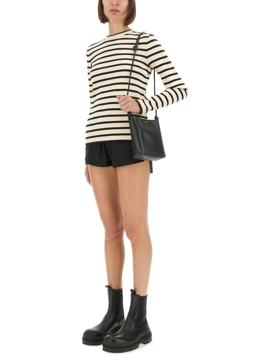 Jil Sander Women Striped T-Shirt - 2