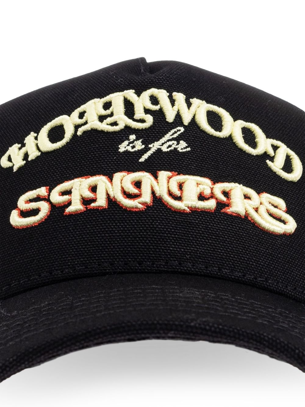 logo-embroidered baseball cap - 3