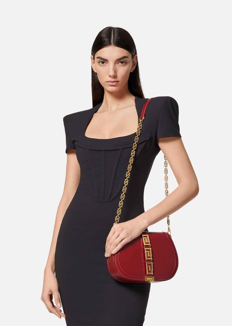 VERSACE Greca Goddess Large Shoulder Bag outlook