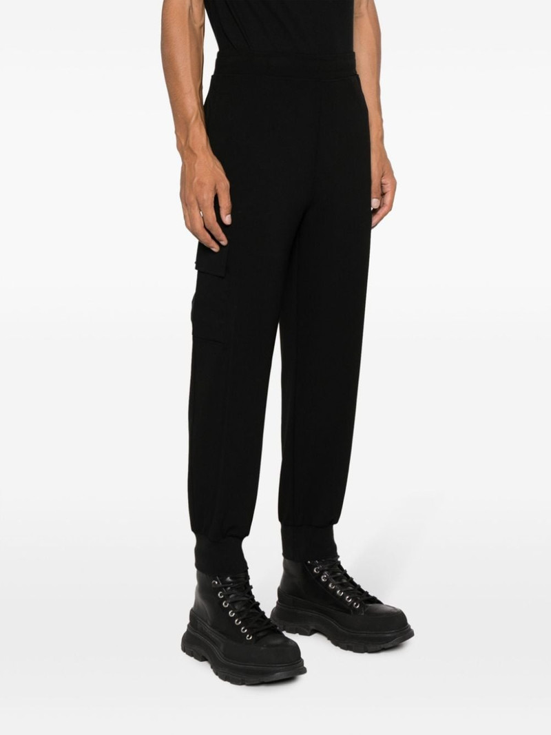cargo-pocket tapered trousers 3