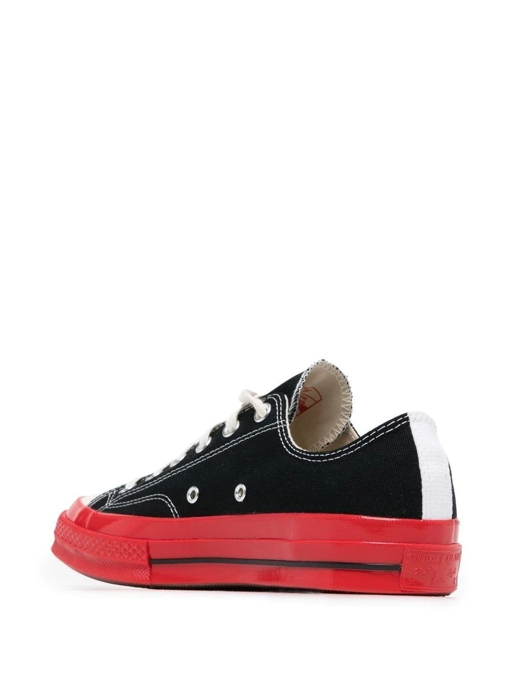 Comme Des Garcons Play Shoes Black Man - 3