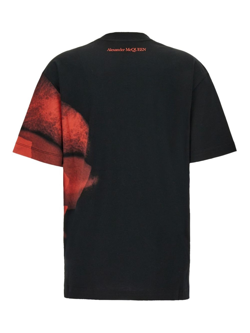 Alexander McQueen printed t-shirt outlook