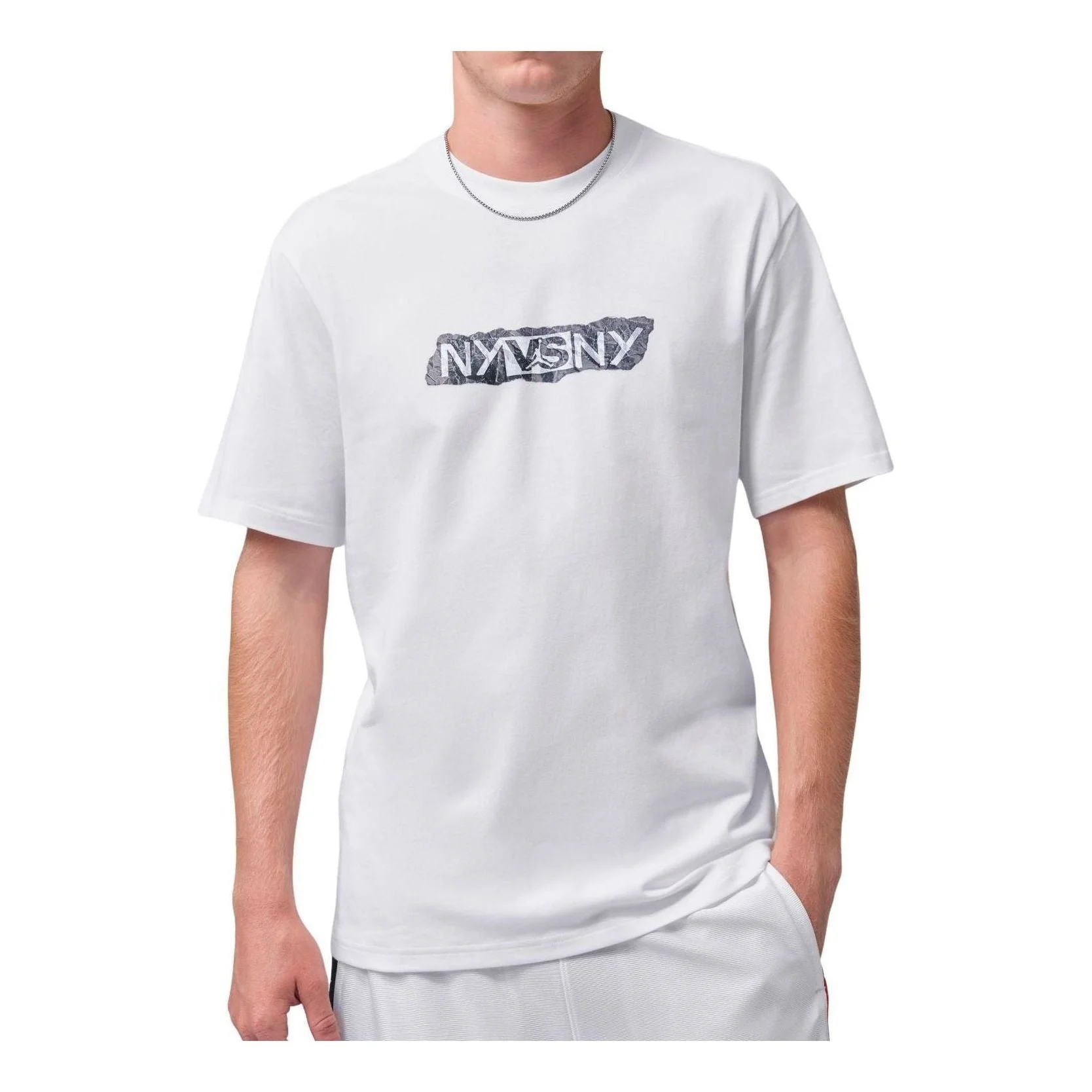 Jordan Sport Dri-FIT T-Shirt 'White Black' IO8064-100 - 1