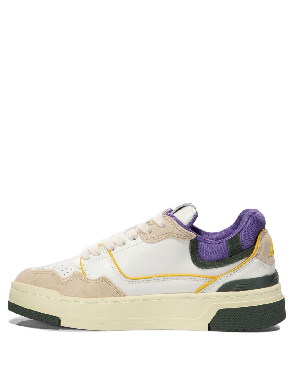 Action low-top sneakers - 3
