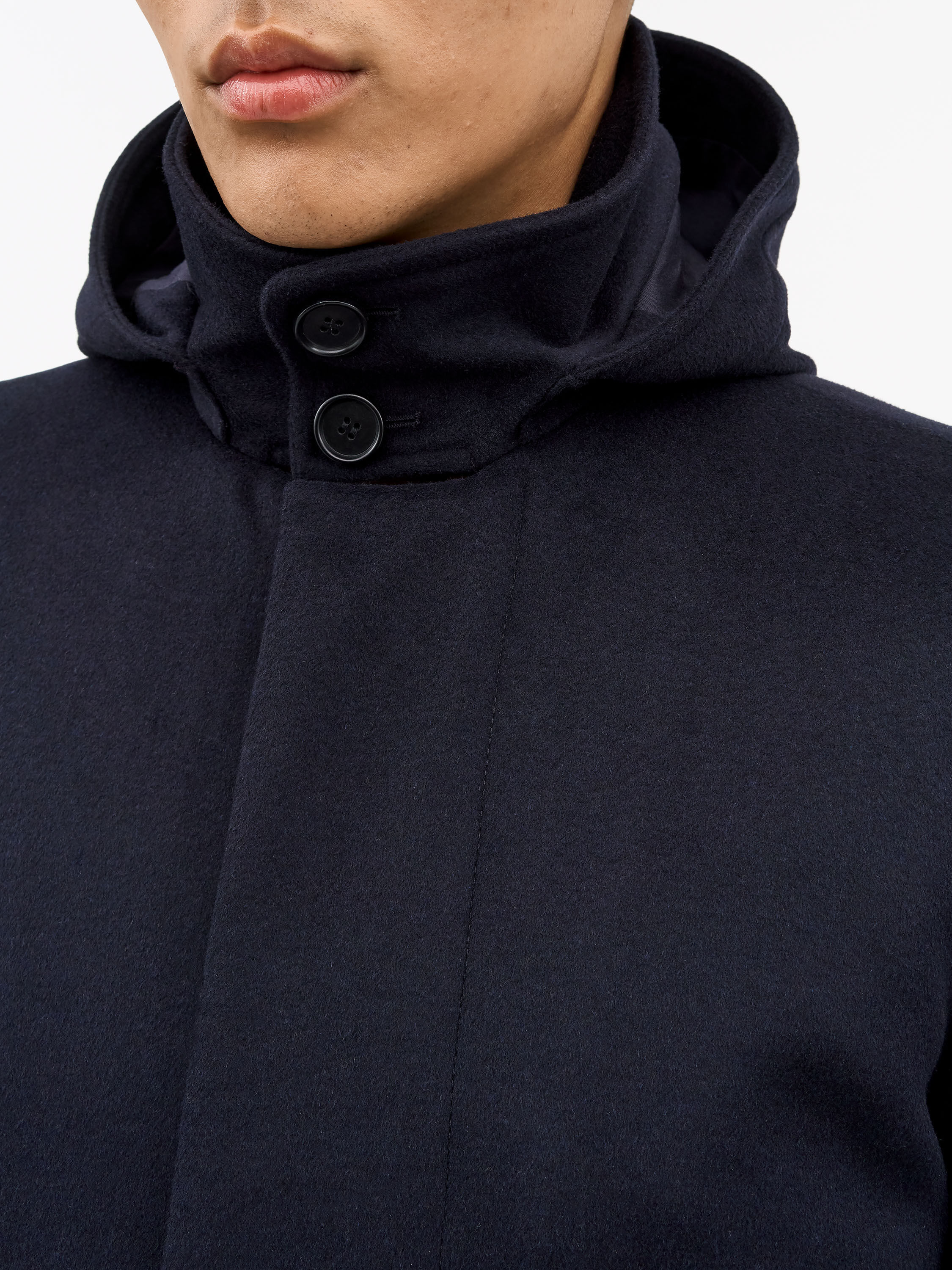 Aleric H Funnelneck Coat - 5
