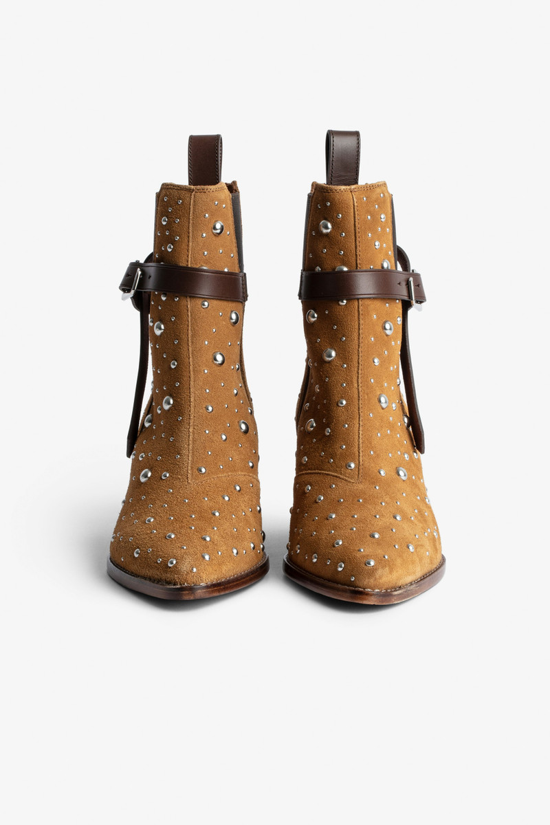 Zadig & Voltaire Tyler Dream Studs Ankle Boots outlook
