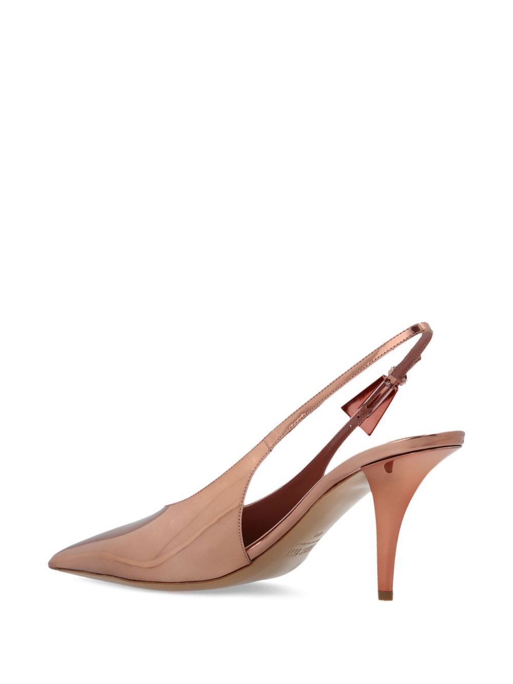 75mm Jessica slingback pointed-toe pumps - 3