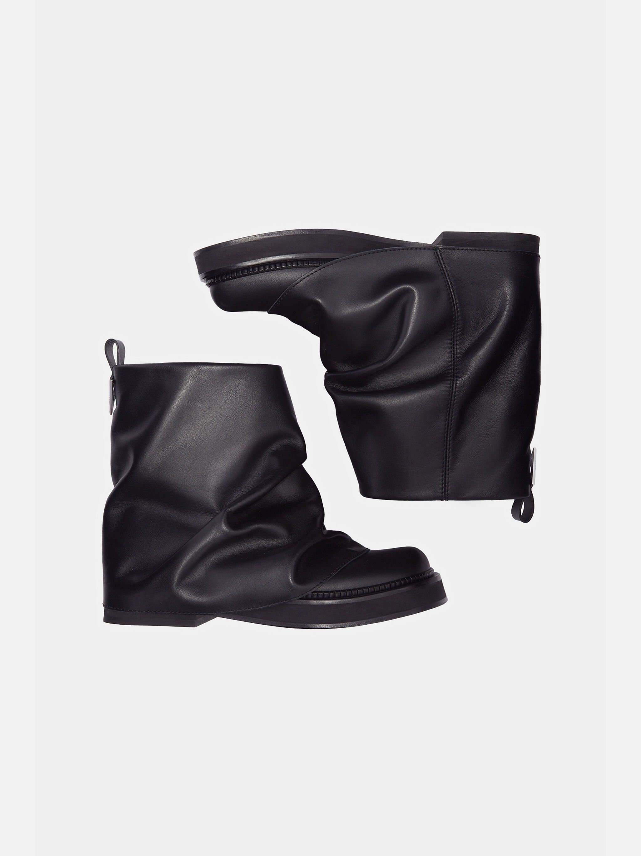 ''MINI ROBIN'' BLACK COMBAT BOOT - 3