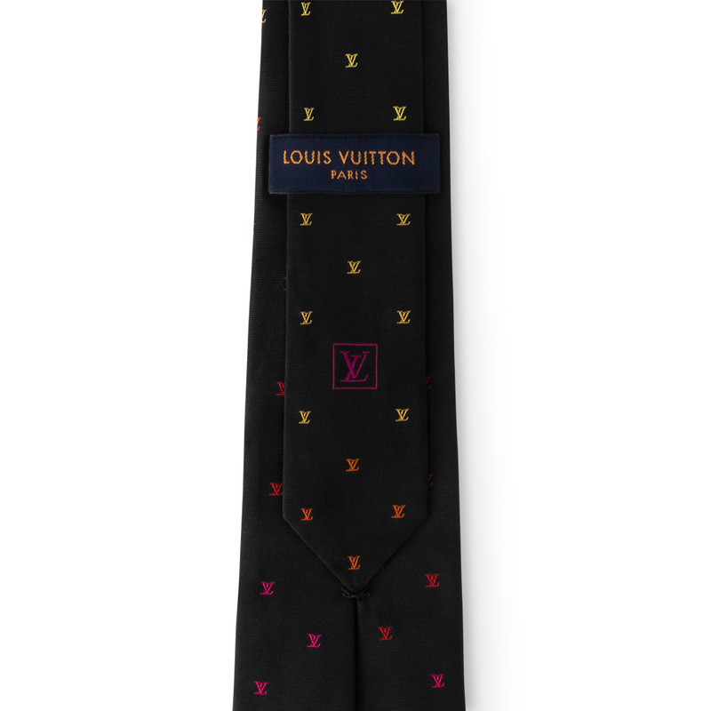 LV Blason Shading Tie 3