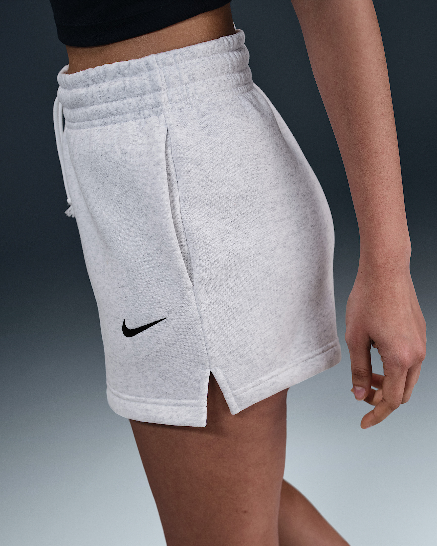 Nike Sportswear Phoenix Fleece Women's Mid-Rise 4" Shorts - 3