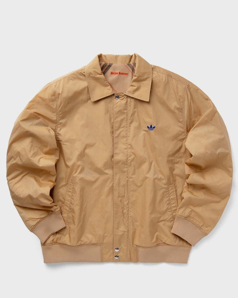 X WALES BONNER REVERSIBLE HARRIS JACKET - 1