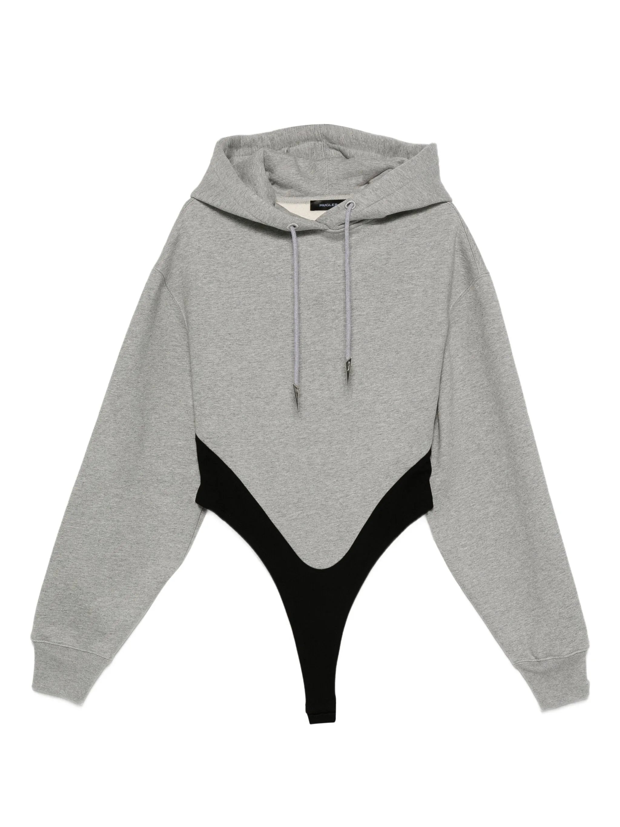Mugler Hooded Bodysuit - 1