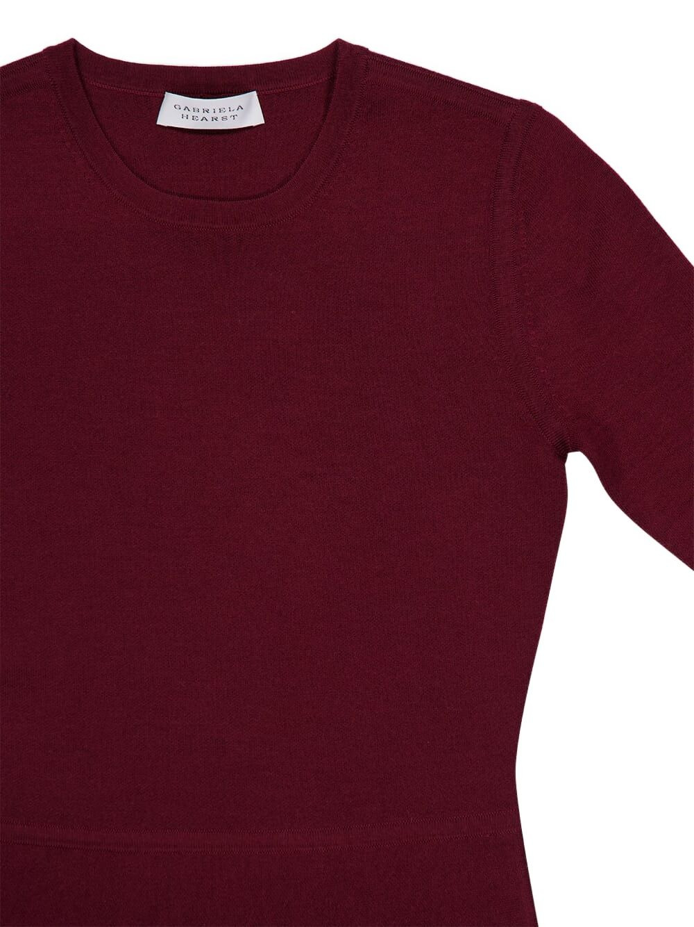 Seymore crew-neck midi dress - 4