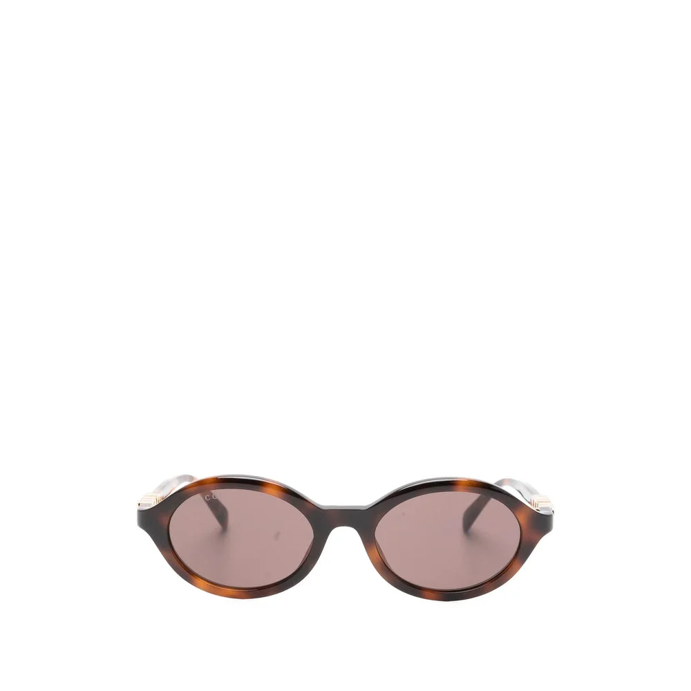 Gucci Brown Sunglasses Women - 1