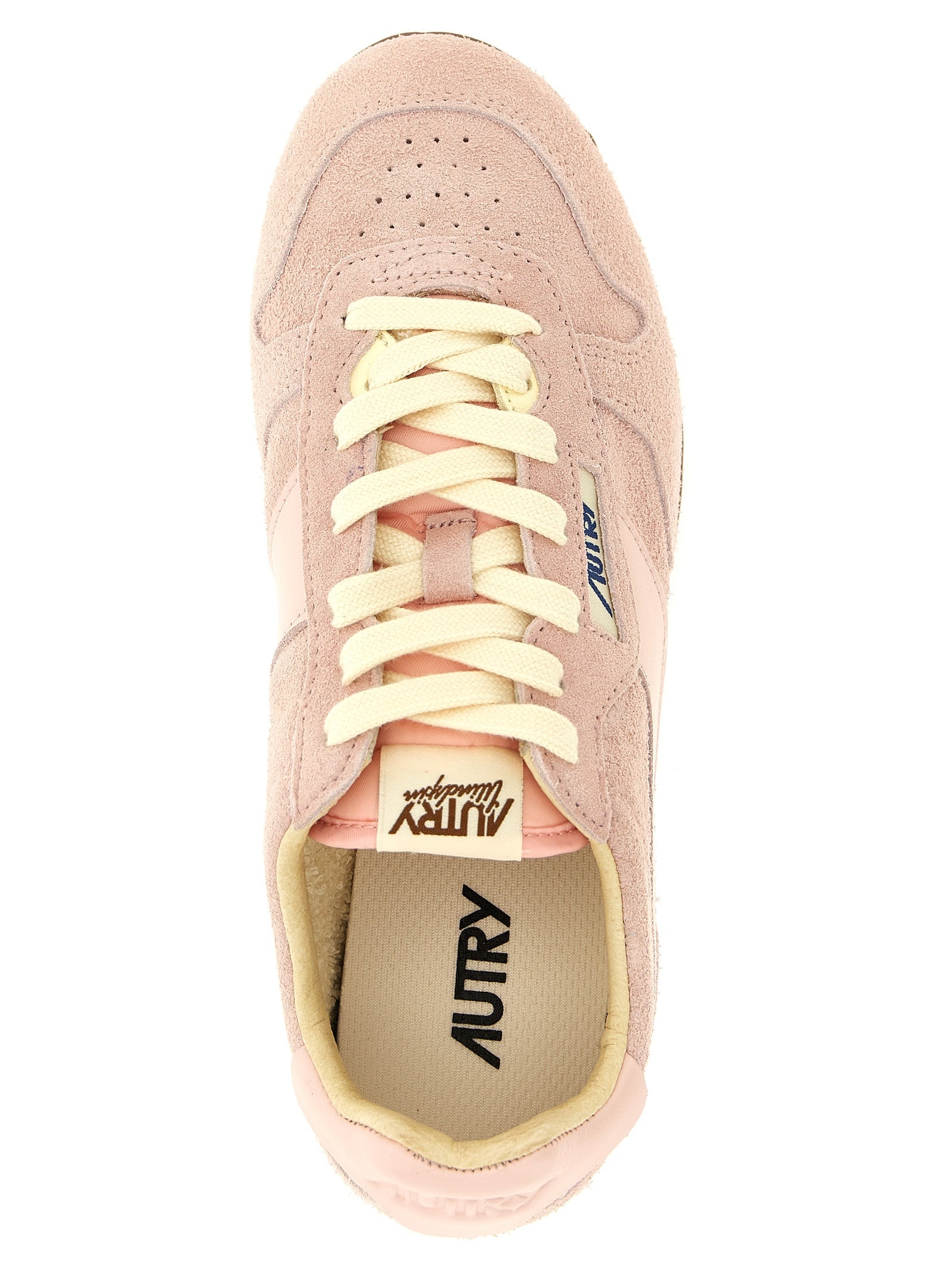 AUTRY Windspin Sneakers Pink | wananluxury | REVERSIBLE