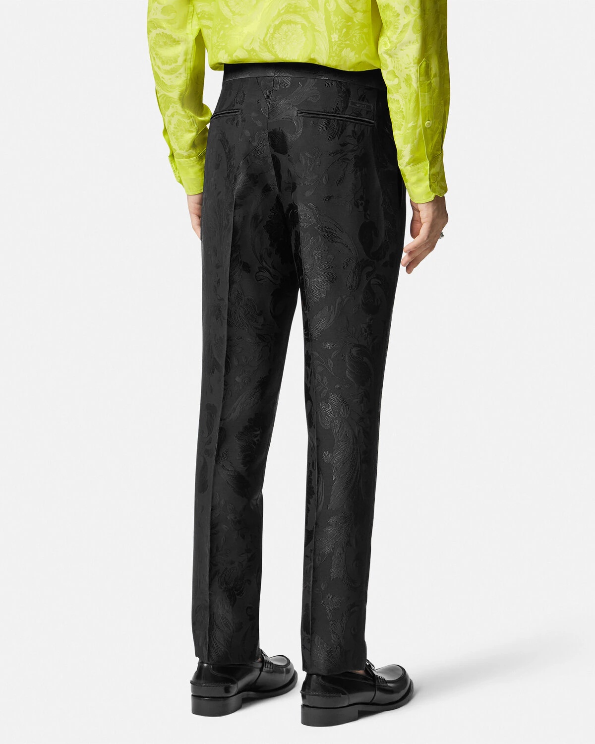 Barocco Jacquard Formal Pants - 5