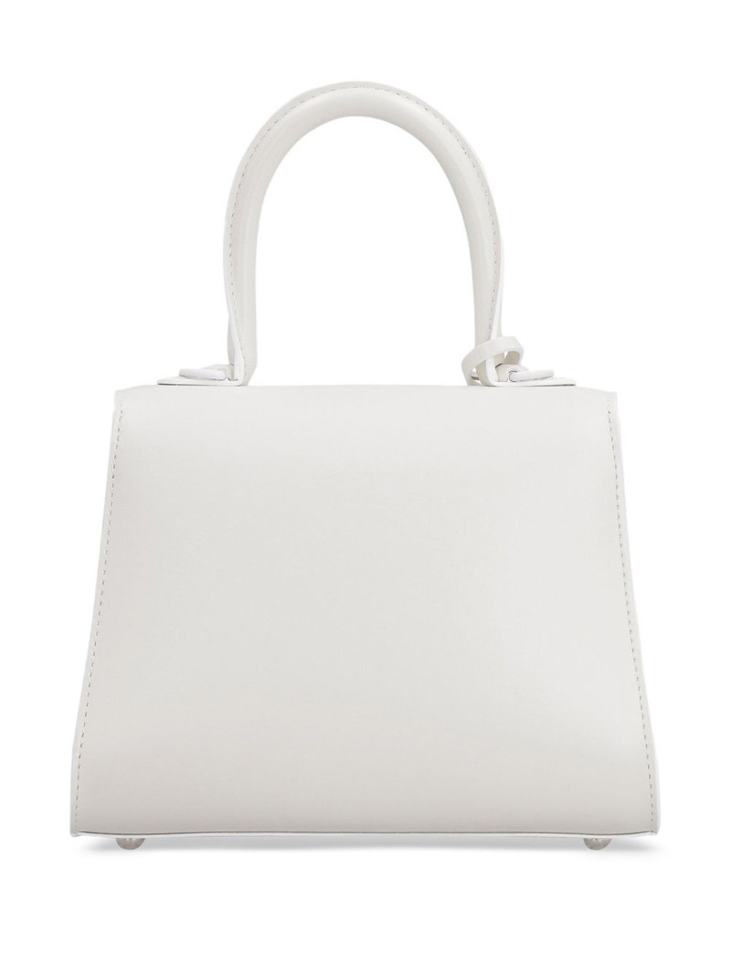 DELVAUX structured tote bag outlook