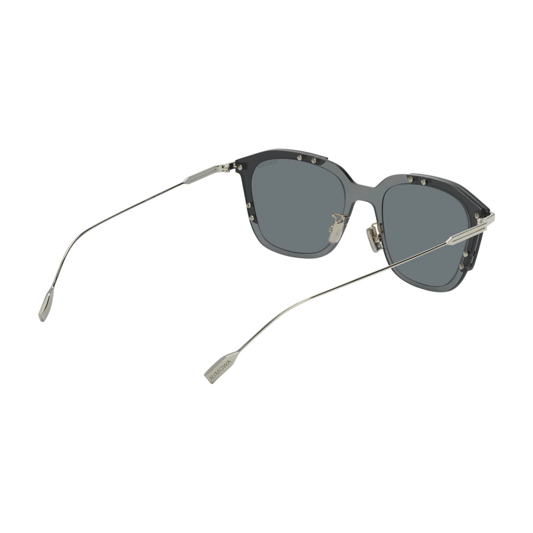 Eyewear Cat-Eye Mercury Gray Sunglasses - 7