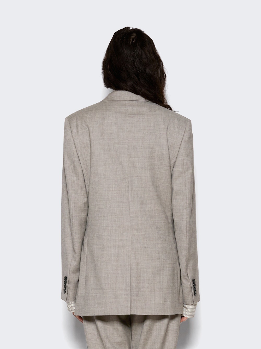 Selene Jacket Beige Melange - 5
