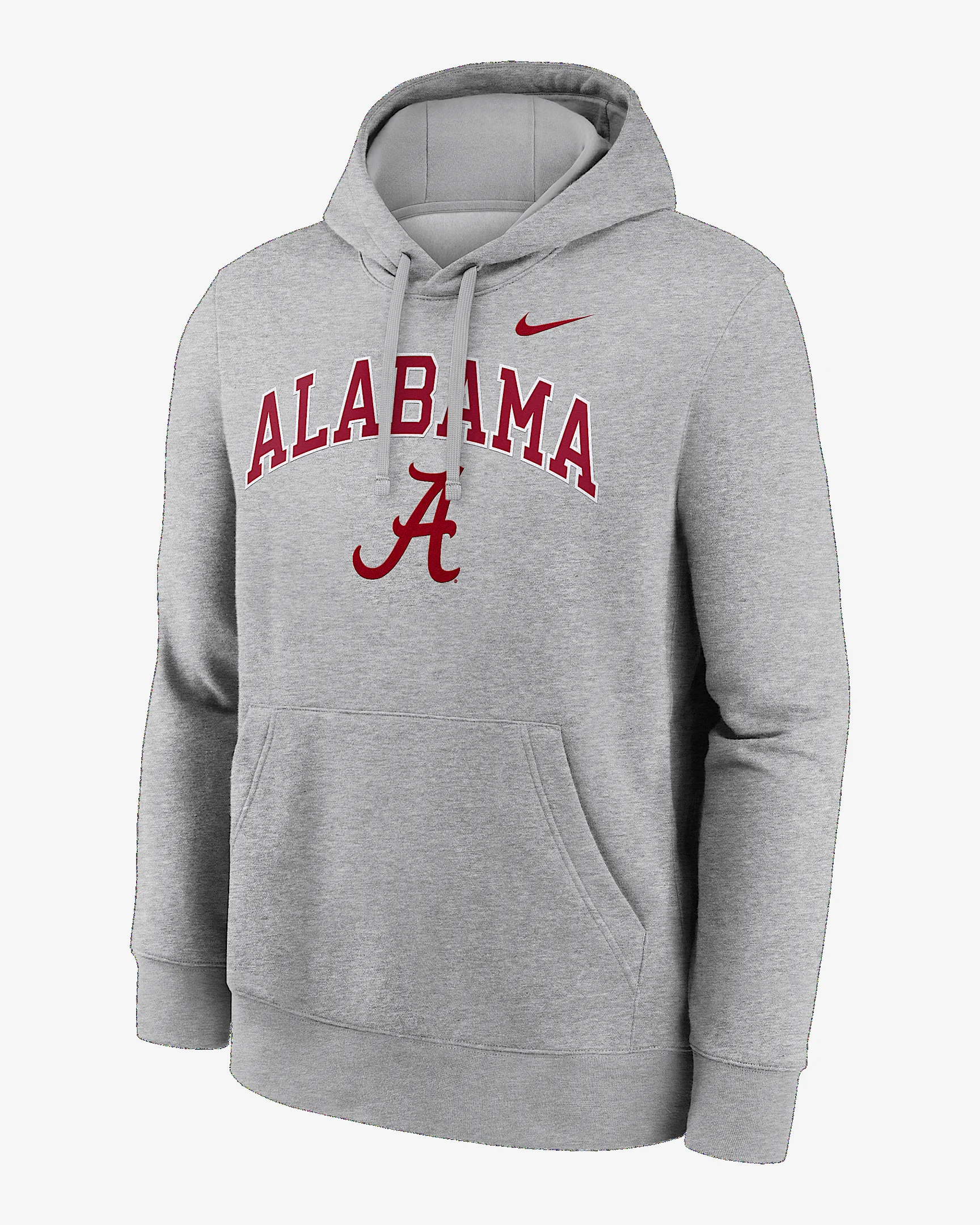Alabama Arch Men's Nike College Pullover Hoodie - 1