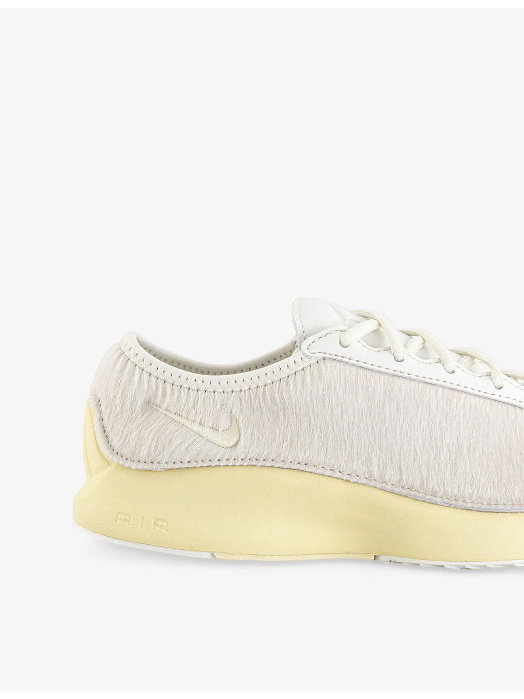 Air Superfly LX Pony-Hair Leather Trainers - 5