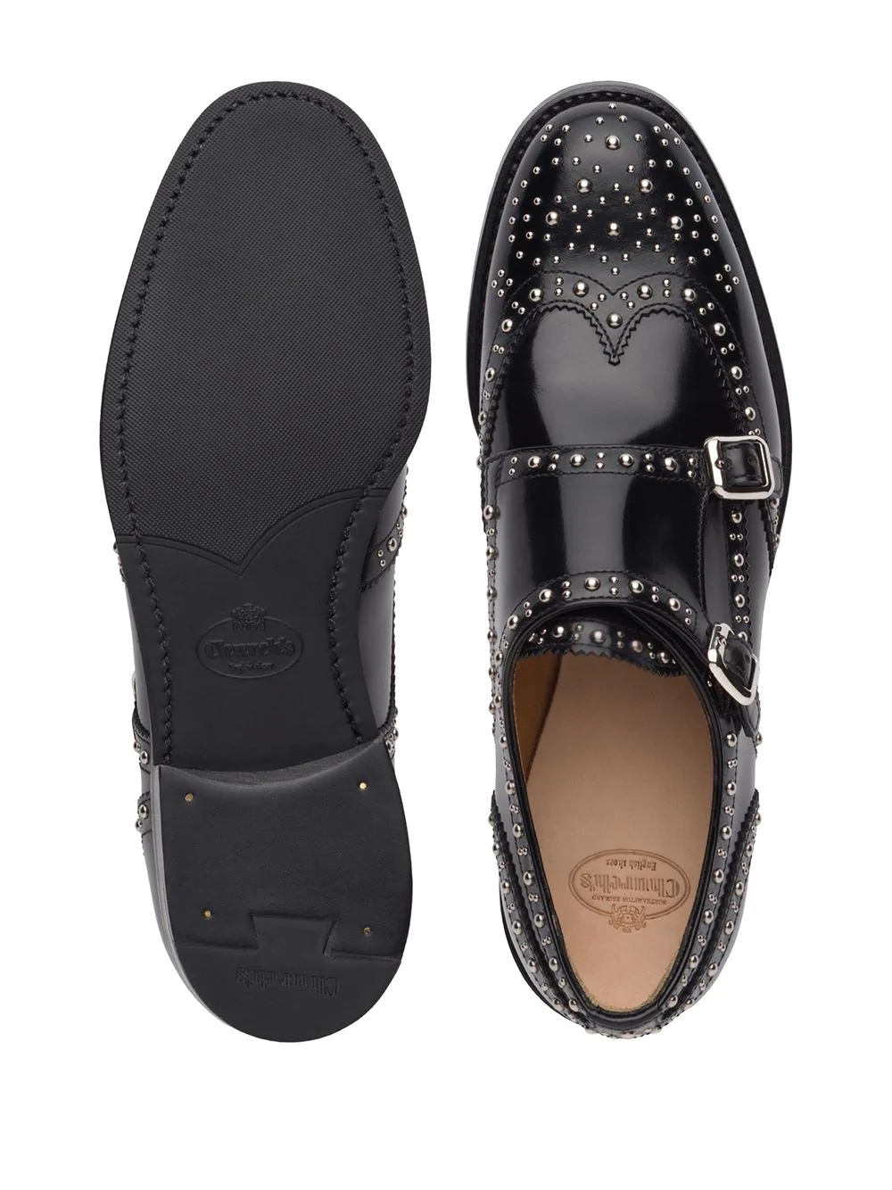 Lana Met monk-strap brogues - 3