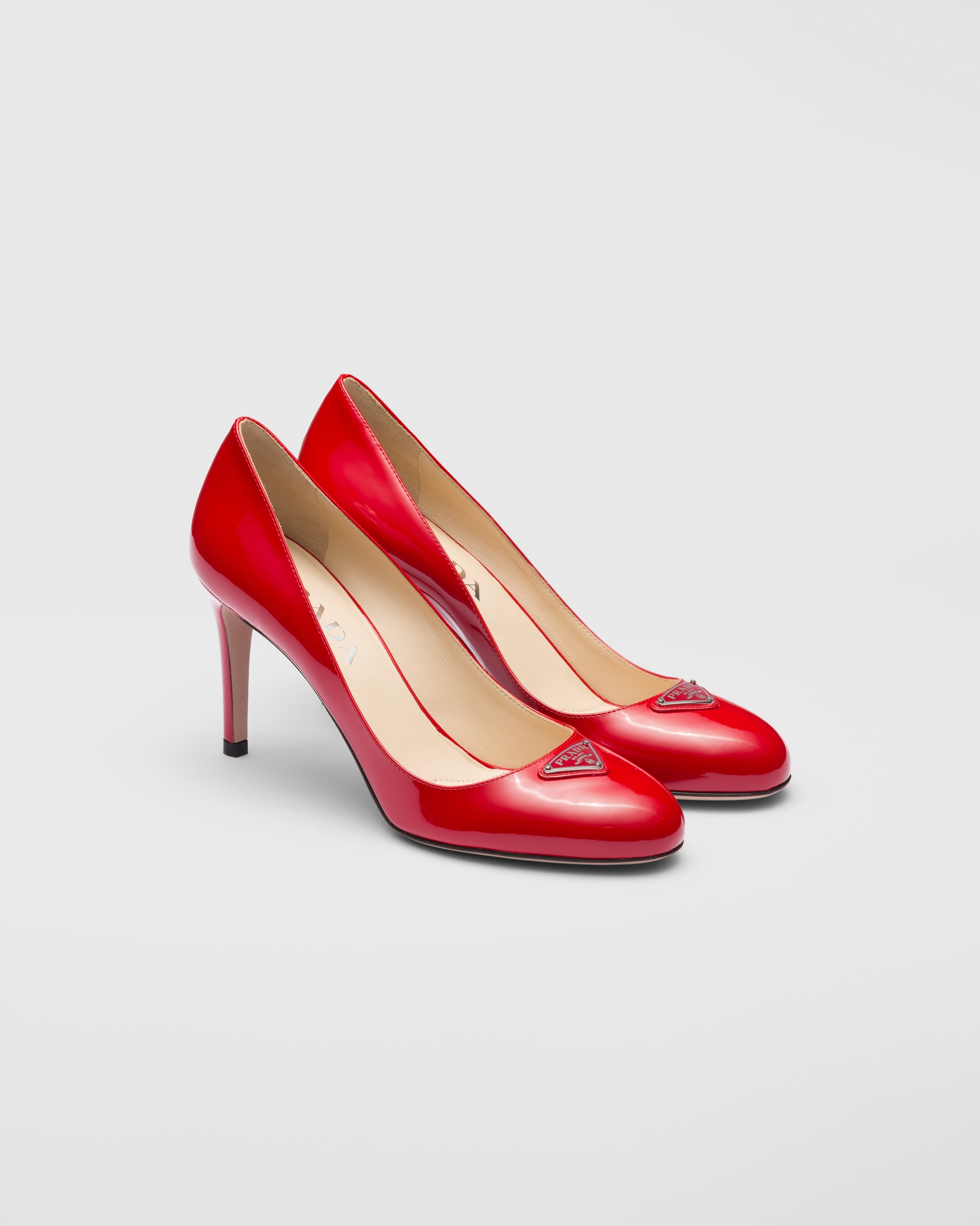 Patent leather pumps - 1