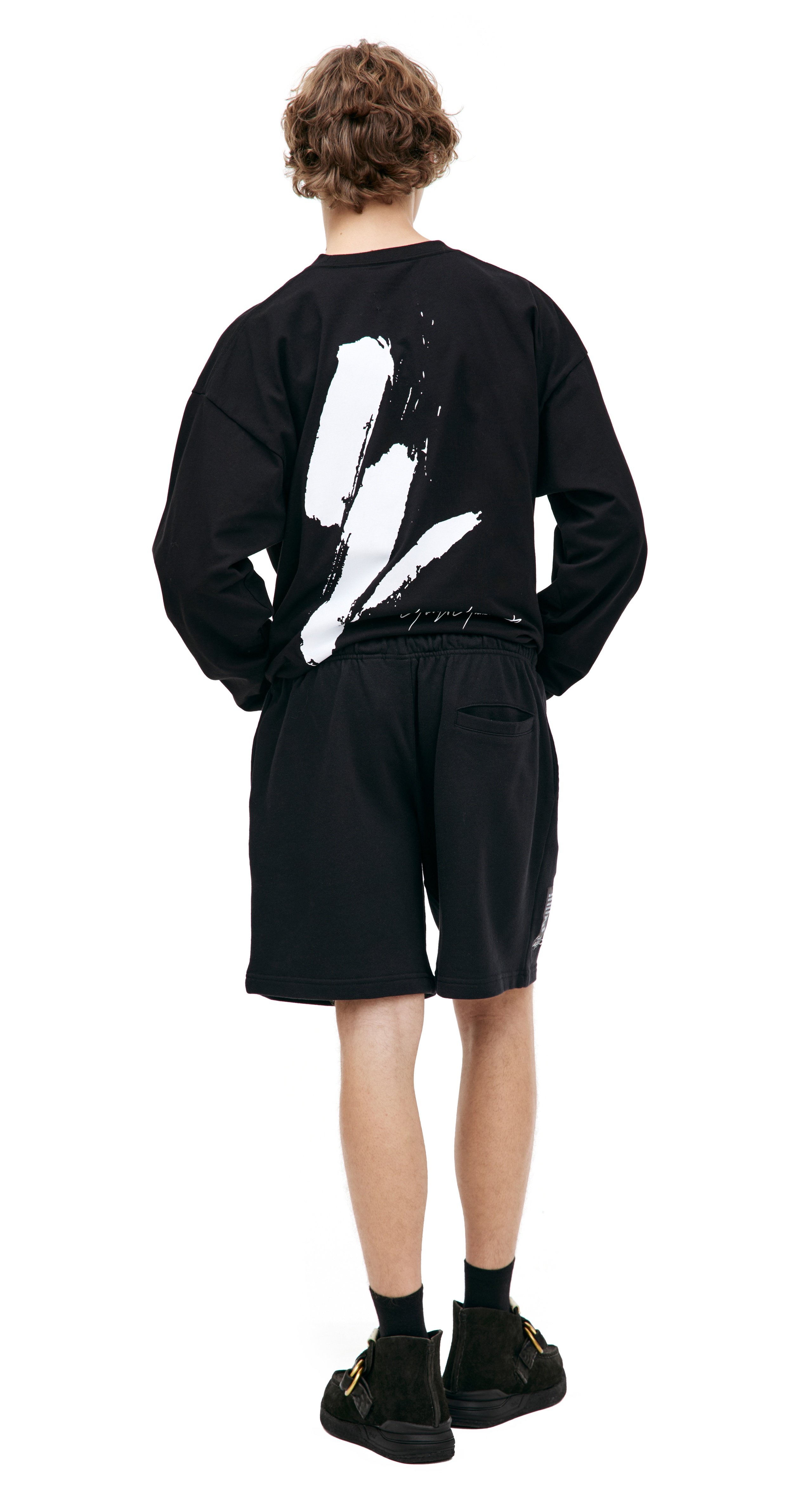 X NEW ERA LOGO SHORTS - 3
