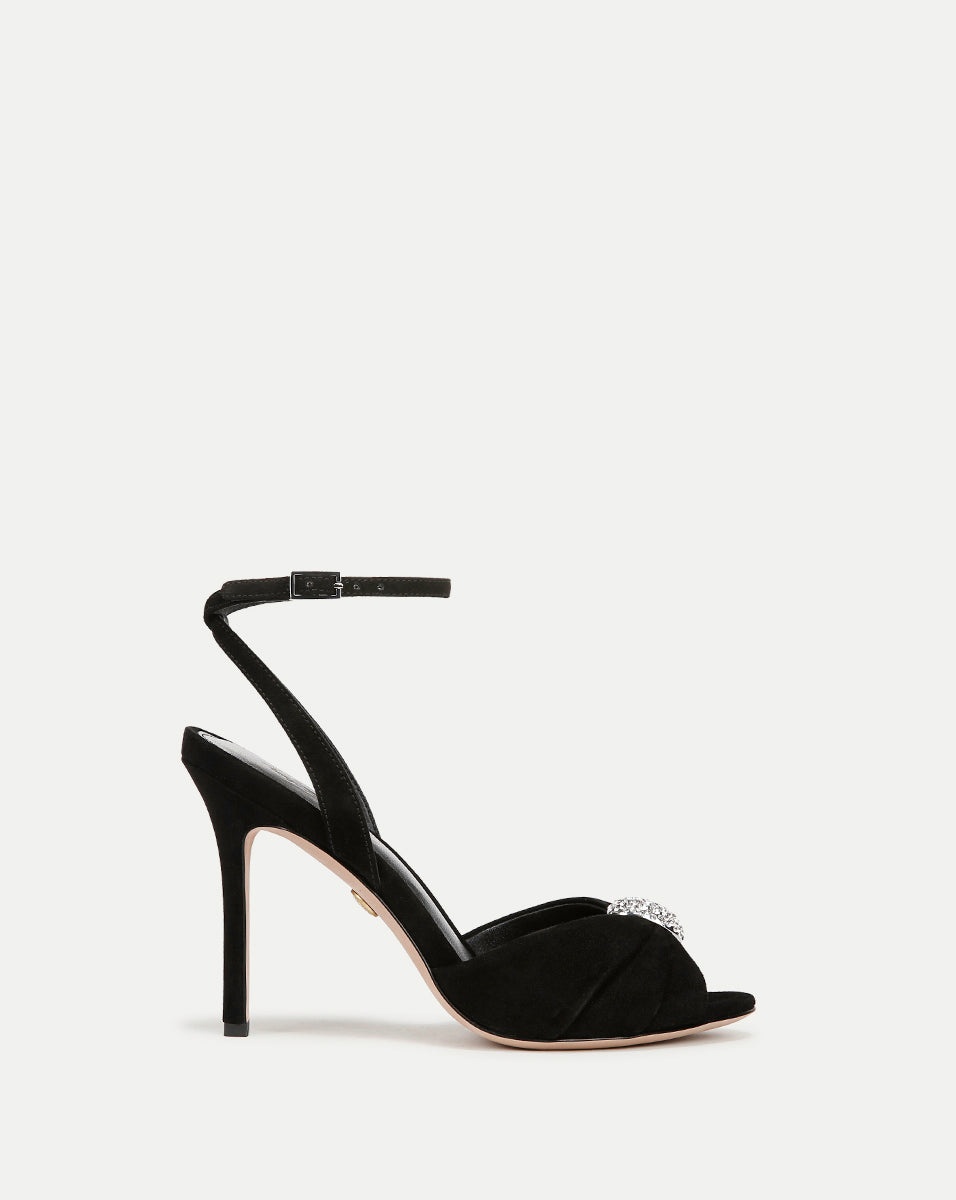 GENEVIEVE PEEP-TOE SANDAL - 1